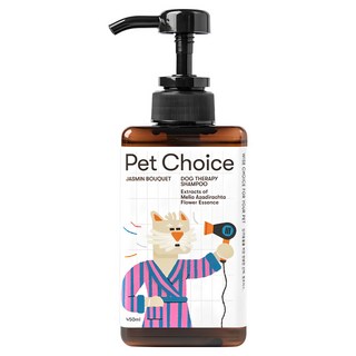 펫초이스 댕피케어 강아지 샴푸, 1개, 450ml