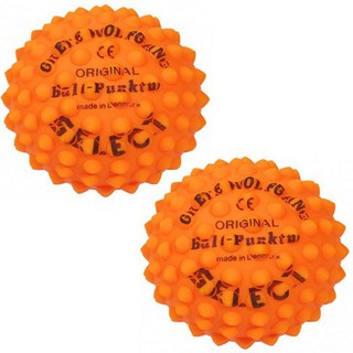 [공식수입사] 당일국내발송 덴마크 마사지볼 요가볼 오렌지볼 지압볼 Ball-Punktur, 오렌지색, 1개