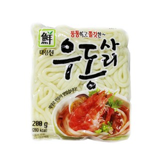 대림 우동사리 200g, 1개