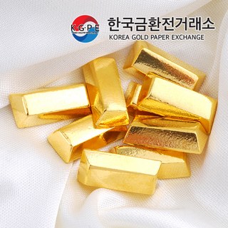 한국금환전거래소 순금 초콜렛 금괴 미니 골드바 3.75g
