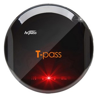티패스 TL-720S PLUS 무선 하이패스 단말기 태양광 충전, 블랙, 블랙