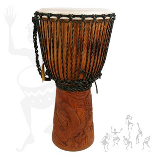 테레 젬베 Terre Djembe Dragon 70cm / 38240173, 단품, 1개