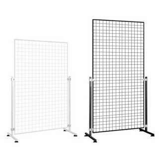 메쉬망 진열대 철망+다리세트/다용도 인테리어 네트망 60x120cm~180cm, 60x150cm:화이트, 화이트, 1개 스텐철망철망메쉬망스텐망