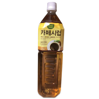 그린스위트 카페시럽, 1.5L, 1개