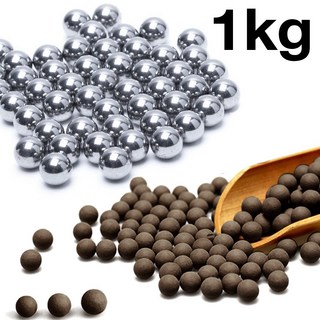 비상 새총알 1kg 쇠구슬 세라믹구슬, 쇠구슬6mm(1kg), 1개