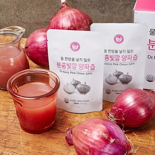 [김재식헬스푸드] 분홍빛깔양파즙 100ml 30팩 (1박스), 3L, 1개