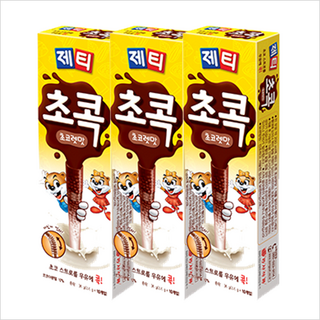 제티 초콕초코렛10Tx3개, 3.6g, 10개입, 3개