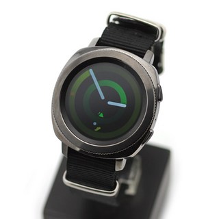 알버트 SM-R600 기어스포츠 NA01 블랙나토밴드, NA01+추가상품(실버), 1개