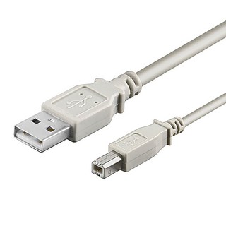 velton USB 2.0 연장 A-B프린터 케이블 1M 잉크젯 레이저USB케이블, 1개