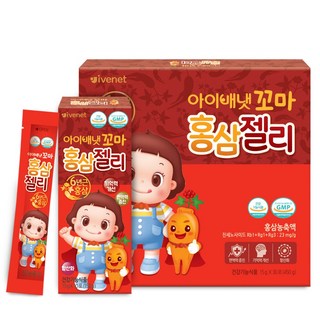 아이배냇 꼬마 홍삼젤리, 450g, 1개