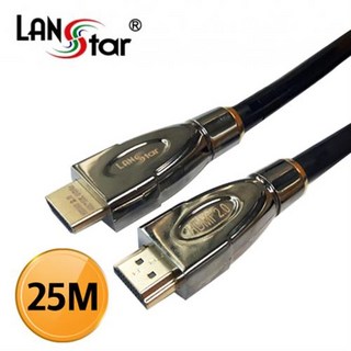 CoCoPink / HDMI 2.0 리피터 케이블 25M (IC 칩셋) (UHD 4K 2K 60Hz 지원), 1개
