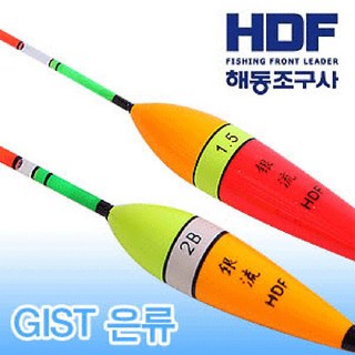 해동 HF-433 지스트 은류 막대찌 고추찌 바다찌, 혼합색상, 1개