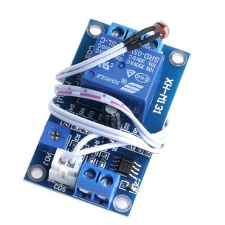 티앤디 XH-M131 DC 12V 조명 제어 스위치 - 광 센서 릴레이 모듈, 1개