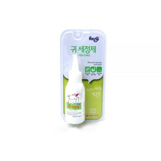 포비스 굿이어 귀 세정제 100ml 강아지/고양이, 1개