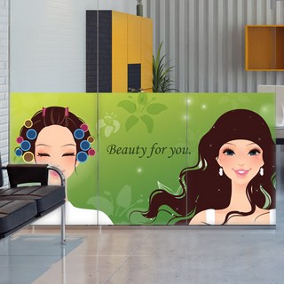 꾸밈 ij480-뷰티헤어샵불투명유리시트, 상세 설명 참조 미용실썬팅지