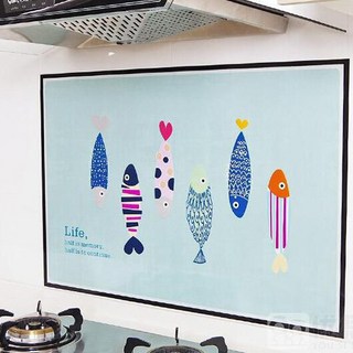 올댓세일 주방 시트지 타일 기름때 오염 방지, 1개