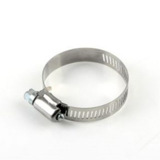 Ucommerce 스텐레스 스틸 호스 밴드 2형 (32~51mm), 1개