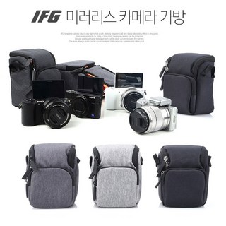 소니 A5000 미러리스 카메라 가방 케이스