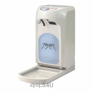 HTM 자동 손소독기 HTM-620 전기 건전지식 겸용방식 아리보리 상품 이미지