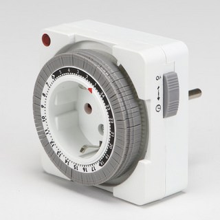신성계전 24시간 보급형 타이머 스위치 콘센트 SST-800, 0cm, 혼합색상, 1개