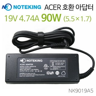 에이서 아스파이어 A11431 전원 어댑터