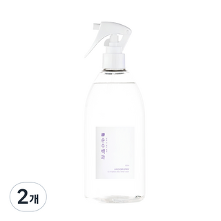 순수백과 라벤더 스프레이, 300ml, 2개