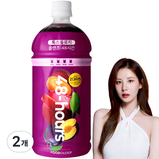 푸드올로지 톡스올로지 클렌즈 48시간 abc 주스