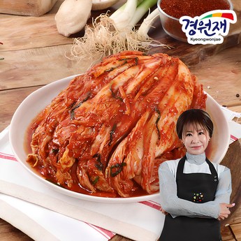 경원재 진미령의 국내산 농산물로 만든 포기김치 8kg-추천-상품