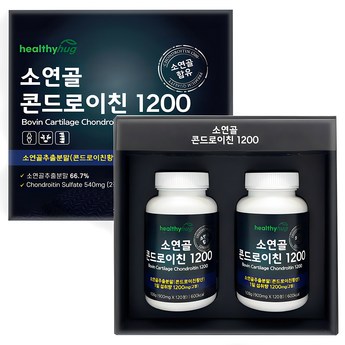 [1+1] 관절엔 콘드로이친 1200 900mg x 120정 소연골 지성콘드로이친-추천-상품