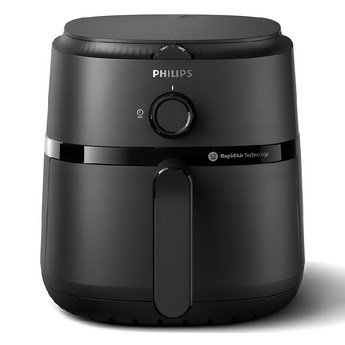필립스 컴팩트 에어프라이어 아날로그 3.7L   블랙 HD9100/80-추천-상품