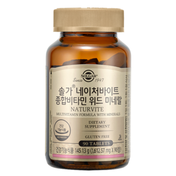 솔가 여성용 멀티비타민 앤 미네랄 2164mg x 60캡슐-추천-상품