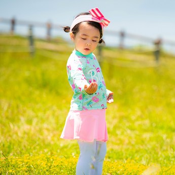 요바프 래쉬가드 일체형 플라밍고-추천-상품