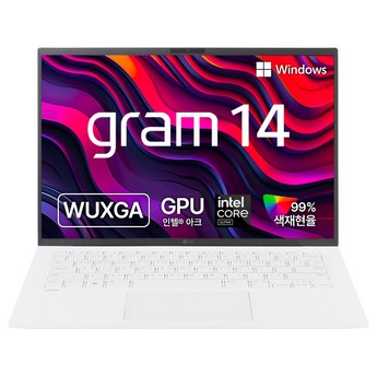 LG그램 2024 최신 14인치 윈도우11 인텔 14세대 RAM 16GB SSD 1TB-추천-상품