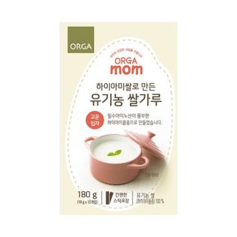 초록마을이유식-추천-상품