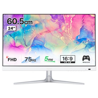 인터픽셀 IPQ3220 QHD IPS 75Hz 32인치 모니터 화이트 에디션-추천-상품