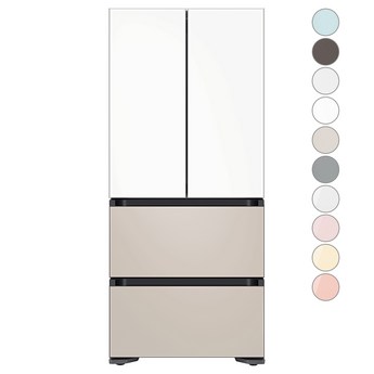 삼성 비스포크 김치냉장고 490L [김치통미포함] RQ49C90X24W-추천-상품