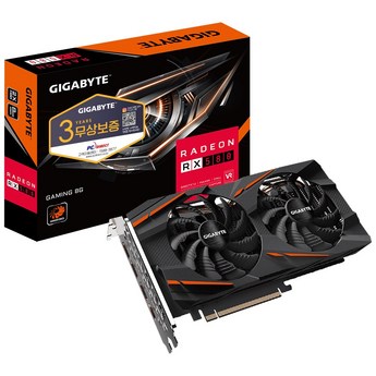 애즈락 Phantom Gaming D 라데온 RX580 OC 8GB 그래픽카드-추천-상품