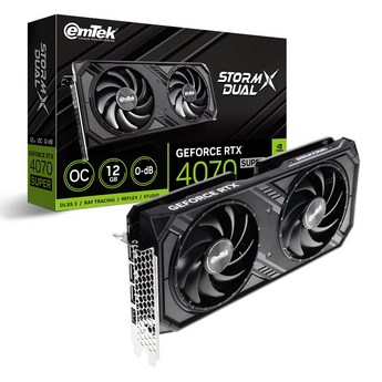 기가바이트 지포스 RTX 4070 SUPER EAGLE OC D6X 12GB 피씨디렉트-추천-상품