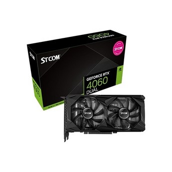 STCOM 지포스 RTX 4060 DUAL D6 8GB-추천-상품