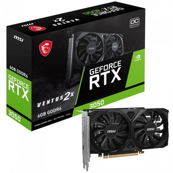 MSI 지포스 RTX 3050 벤투스 2X OC D6 8GB-추천-상품