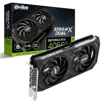 이엠텍 지포스 RTX 2060 STORM X Dual BASIC OC D6 6GB-추천-상품