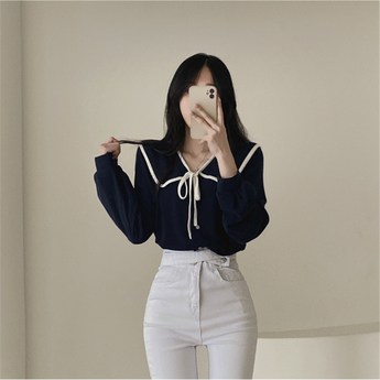 리본 블라우스 스타일링 완벽 가이드: 7가지 매력적인 선택 5 리본블라우스-추천-상품