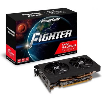 파워칼라 라데온 RX 6750 XT Fighter D6 12GB 대원씨티에스-추천-상품