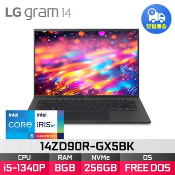 LG전자 LG그램 14ZD90R-GX5BK-추천-상품