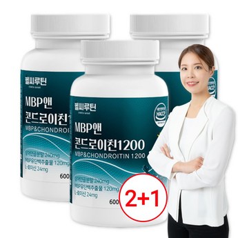 MBP 앤 콘드로이친 1200 600mg x 60정-추천-상품