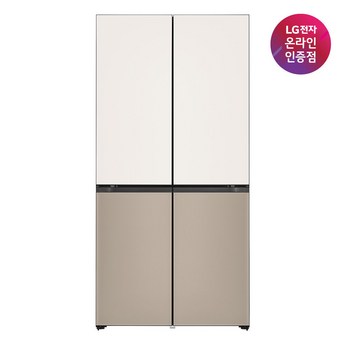 LG전자 디오스 4도어 854L 미스트 베이지 (M875GBB282)-추천-상품