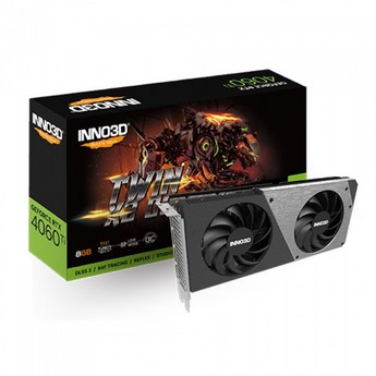 INNO3D 지포스 RTX 4060 OC D6 8GB TWIN X2-추천-상품