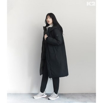 K2 씬에어 바이브 업 남성 역시즌 야상 롱 패딩 TVCF 광고상품 블랙 95-추천-상품