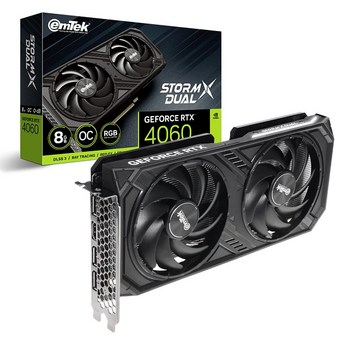 이엠텍 지포스 RTX 4060 STORM X Dual D6 8GB-추천-상품