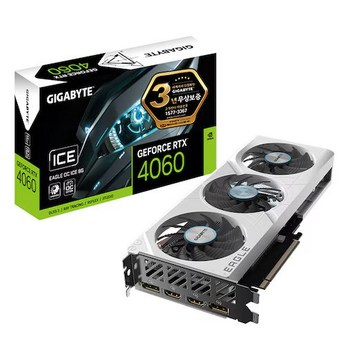 기가바이트 지포스 RTX 4060 Ti Gaming OC D6 8GB 제이씨현-추천-상품